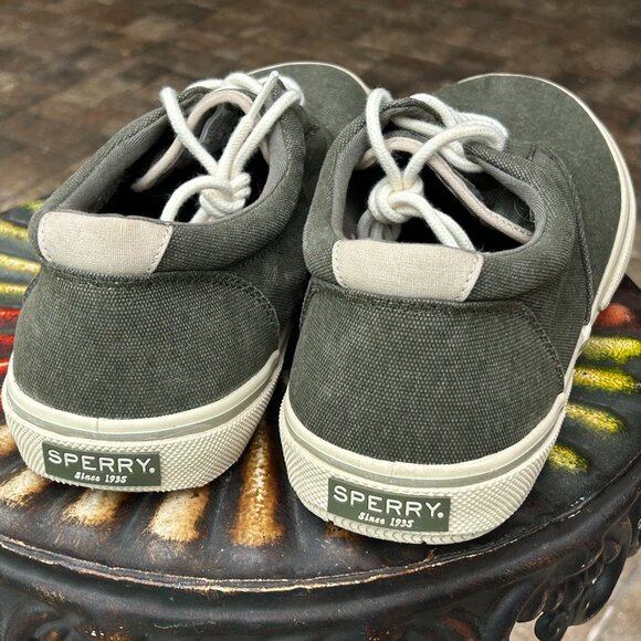 Sperry Halyard CVO Sneaker – Men’s Size 16 – New - Picture 5 of 9